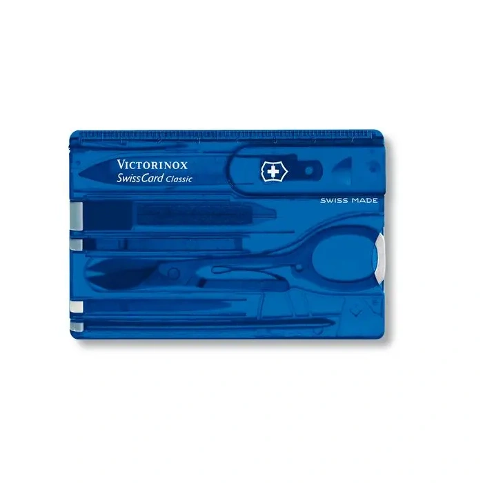 Karta Victorinox niebieska Swiss Card 0.7122.T2